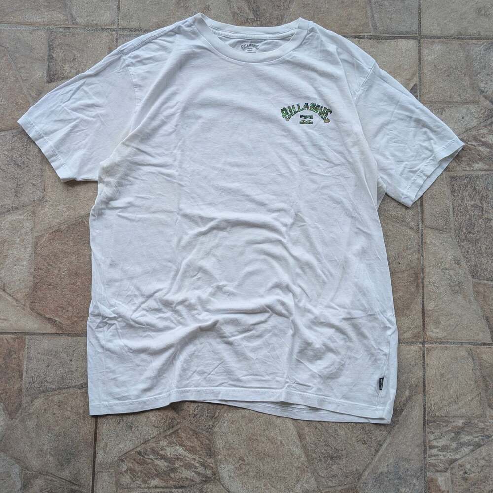 Billabong Arch Hi Regular Short Sleeve T-Shirt - Off White